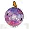 SnowCandy 48" Pink Deep Space Galaxy Glitter Snow Tube